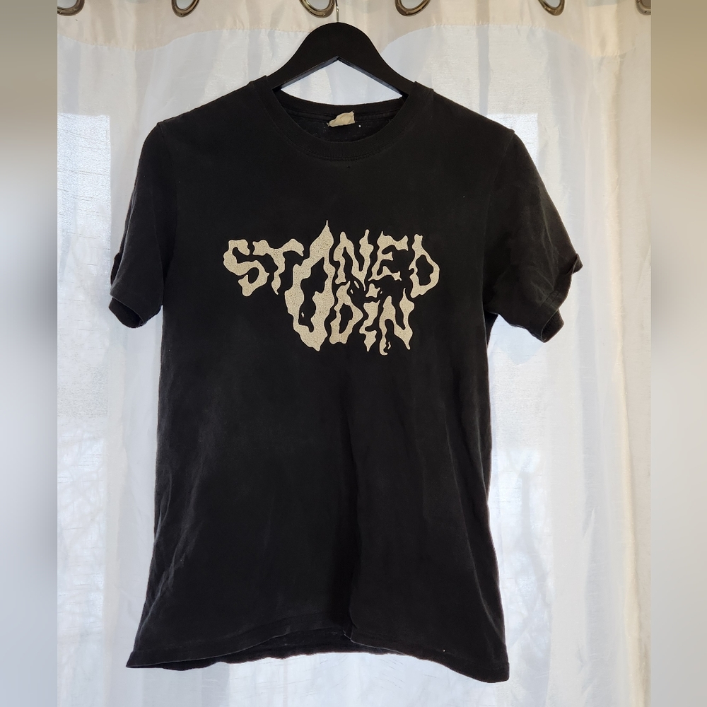 Stoned Odin Metal Band Shirt